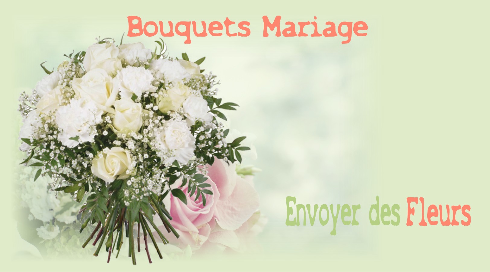 Bouquet de mariage à faire livrer à Roncey